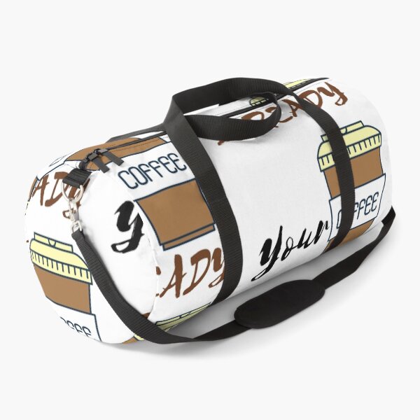 Item preview, YOUR COFFEE IS READY designed and sold by RedFlamenco.