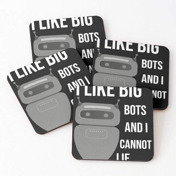Item preview, i like big bots and i cannot lie designed and sold by DesignsForest.
