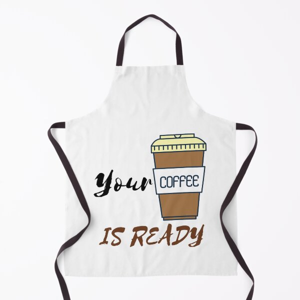 Item preview, YOUR COFFEE IS READY designed and sold by RedFlamenco.