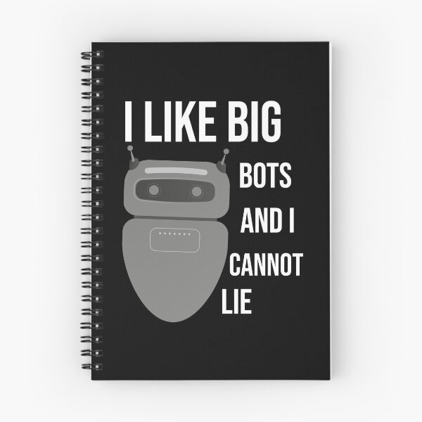 Item preview, i like big bots and i cannot lie designed and sold by DesignsForest.
