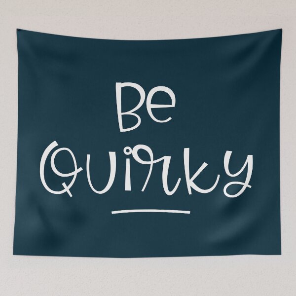 Item preview, Be Quirky designed and sold by Legit Hooligan.