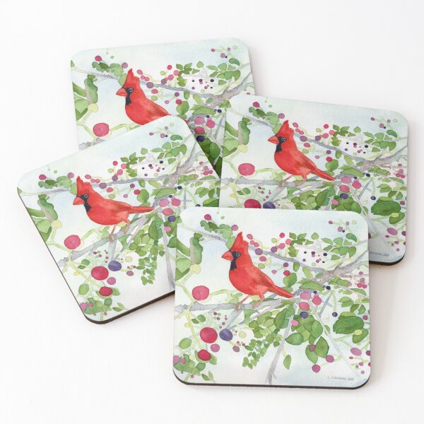 Item preview, Summer Cardinal designed and sold by MeadowView.
