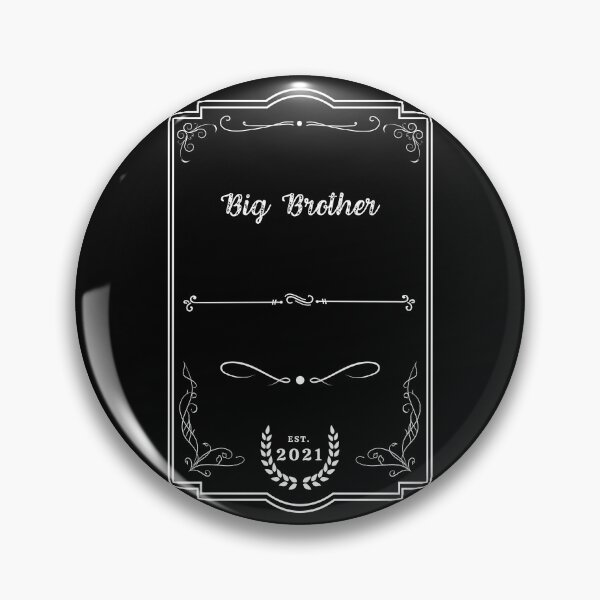 Item preview, Big Brother Established 2021 | Brother | Bro | Uncle | Mommy | Expecting | Father to Be designed and sold by itsokaybyme.