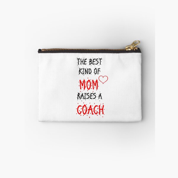 Item preview, the best kind of mom raises a coach designed and sold by Simo200.