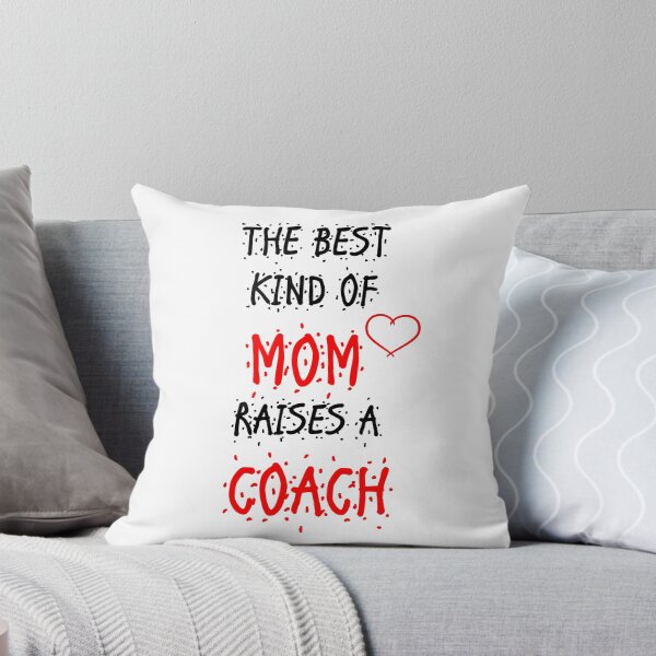Item preview, the best kind of mom raises a coach designed and sold by Simo200.