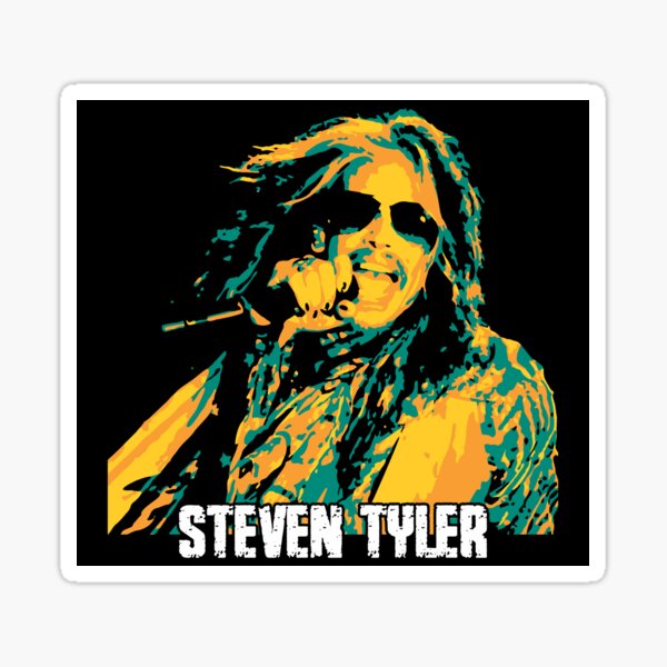 Steven Tyler Stickers Redbubble