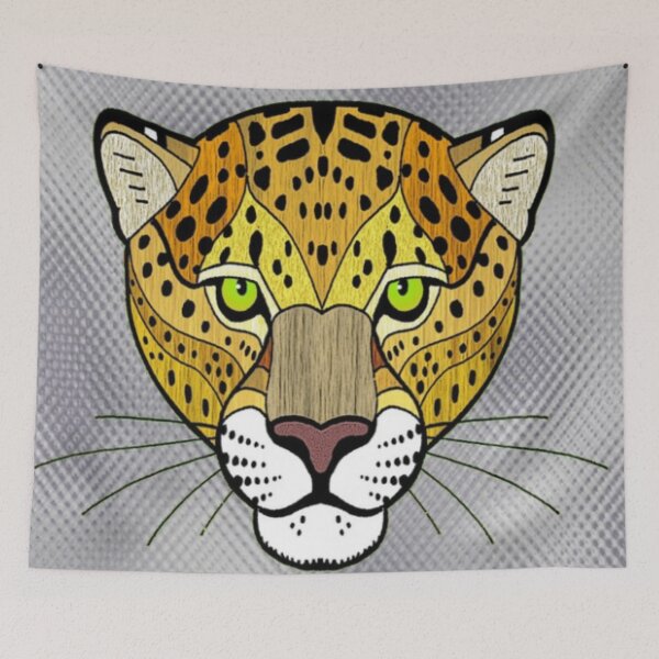 Item preview, Jaguar designed and sold by Q Art & Design .