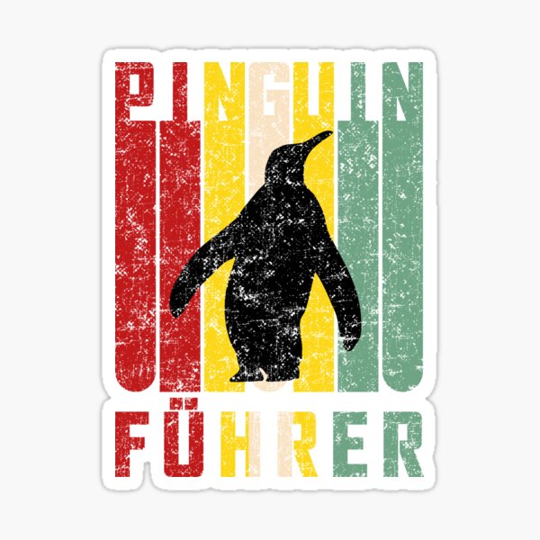 Pinguin Führer Sticker