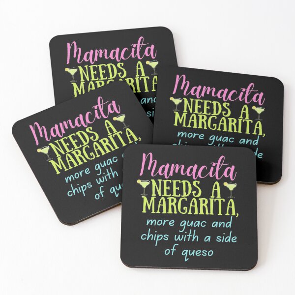 Item preview, Mamacita Needs a Margarita More Guac and Chips with a Side of Queso designed and sold by SunfullyYours.