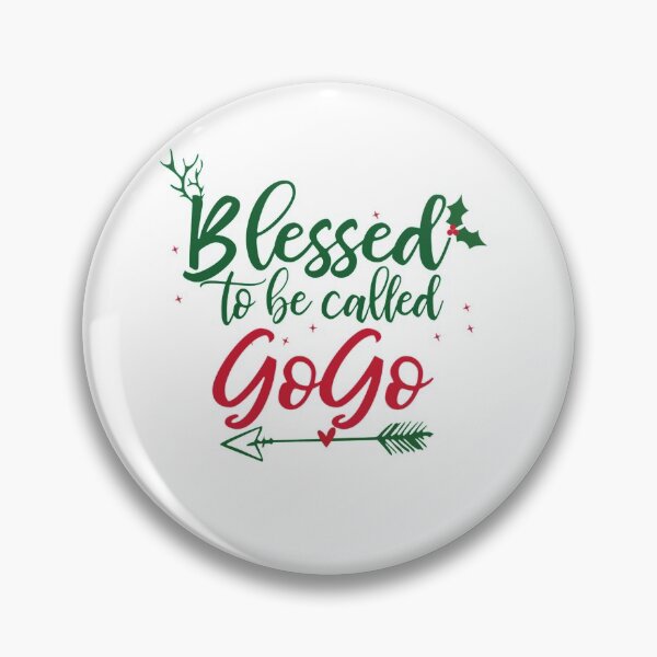 Item preview, Blessings To Be Called Gogo Christmas Grandma designed and sold by vernama6manna5.
