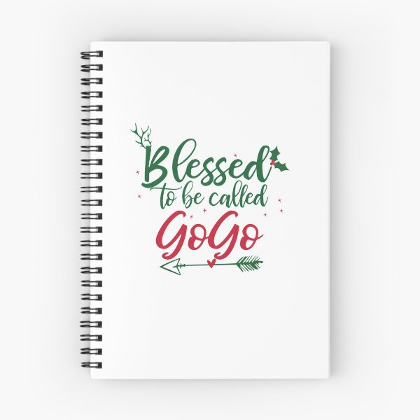 Item preview, Blessings To Be Called Gogo Christmas Grandma designed and sold by vernama6manna5.