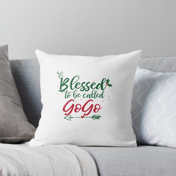 Item preview, Blessings To Be Called Gogo Christmas Grandma designed and sold by vernama6manna5.