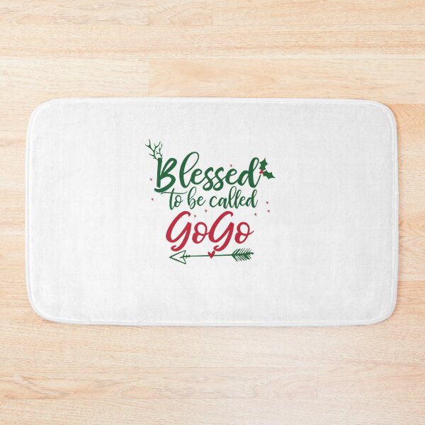 Item preview, Blessings To Be Called Gogo Christmas Grandma designed and sold by vernama6manna5.