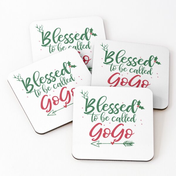 Item preview, Blessings To Be Called Gogo Christmas Grandma designed and sold by vernama6manna5.
