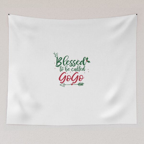 Item preview, Blessings To Be Called Gogo Christmas Grandma designed and sold by vernama6manna5.