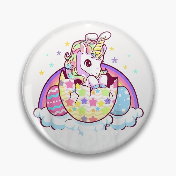 Item preview, Happy Easter Unicorn Bunny Girls Kids Easter Eggs,e designed and sold by joandinkelSH.