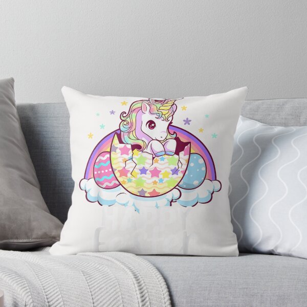 Item preview, Happy Easter Unicorn Bunny Girls Kids Easter Eggs,e designed and sold by joandinkelSH.