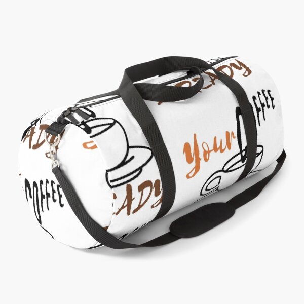 Item preview, YOUR COFFEE IS READY designed and sold by RedFlamenco.