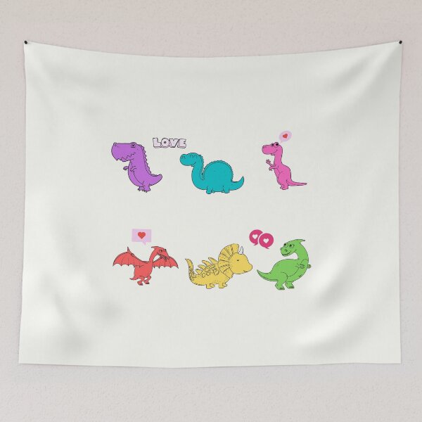 Item preview, just a girl who loves dinosaurs designed and sold by H2O-Shop.