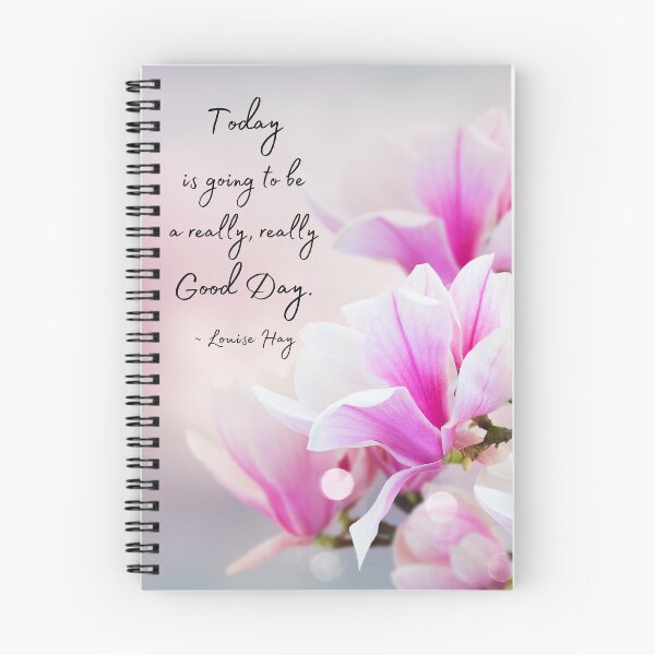 Item preview, Louise Hay Quote, Today is a Really Good Day designed and sold by MamaSweetea.
