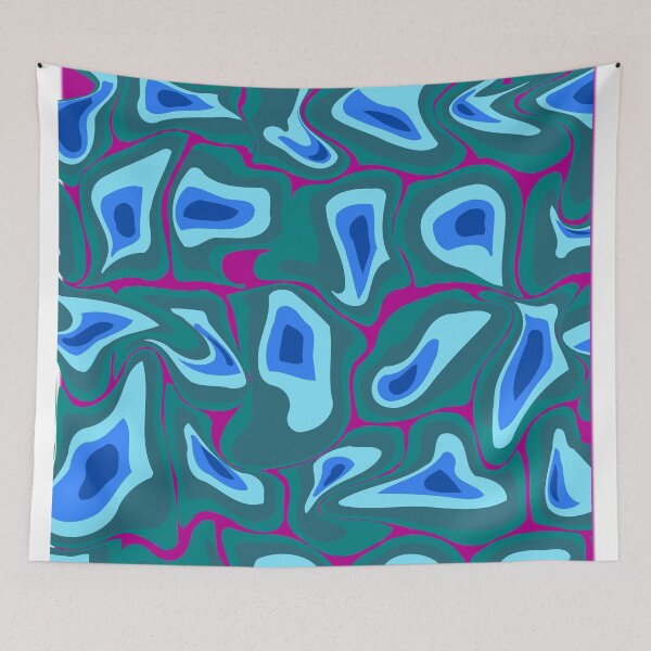 Item preview, Water Tile (Abstract) designed and sold by denip.