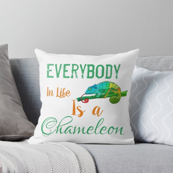 Item preview, Everybody In Life Is a Chameleon. designed and sold by Rebaad.