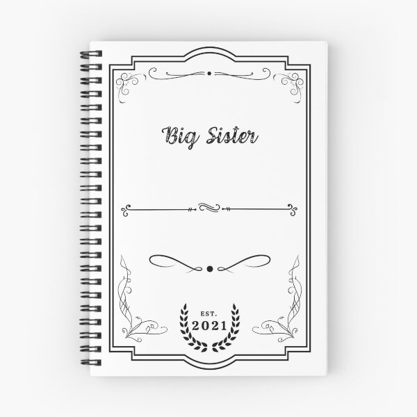 Item preview, Big Sister Established 2021 | Sister | Brother | Bro | Uncle | Mommy | Expecting | Father to Be designed and sold by itsokaybyme.
