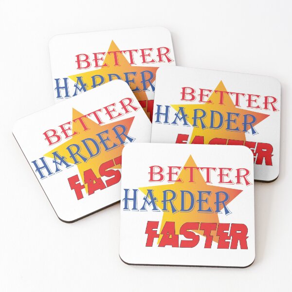 Item preview, Better Harder Faster Shirt, Gym T-Shirt designed and sold by fearless301.
