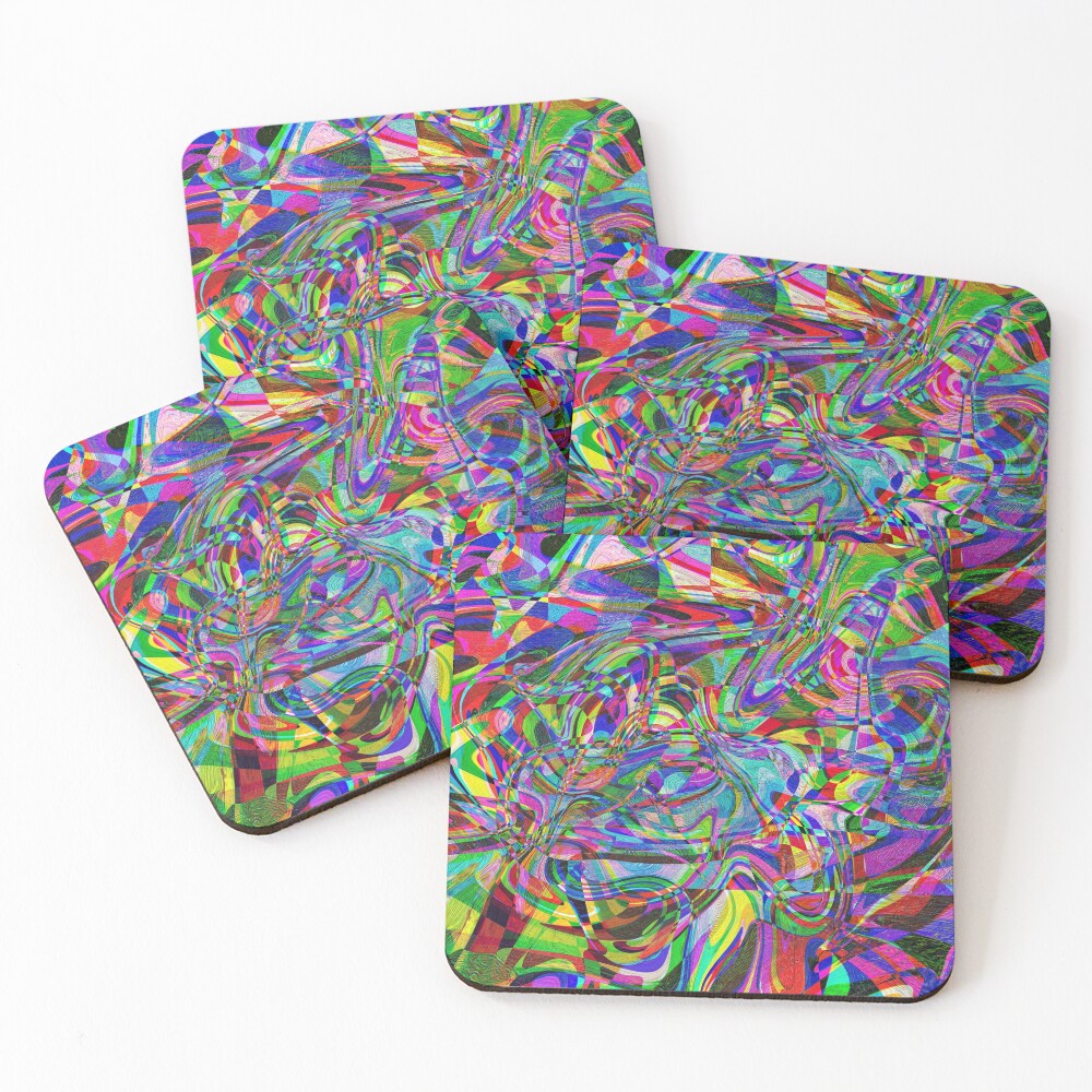 Item preview, Coasters (Set of 4) designed and sold by LiamOLC.