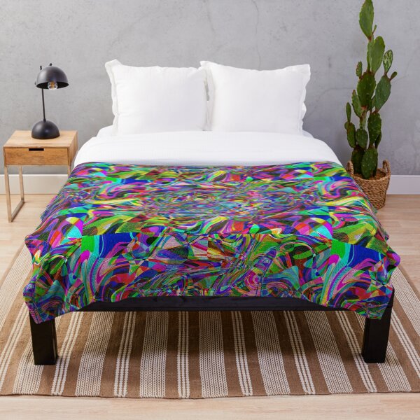 Aperçu de l'œuvre  Motif abstrait de flux de couleur 2 créée et vendue par LiamOLC.
