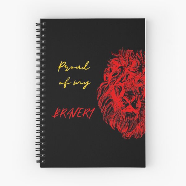 Item preview, Proud of my bravery designed and sold by Batartiste.