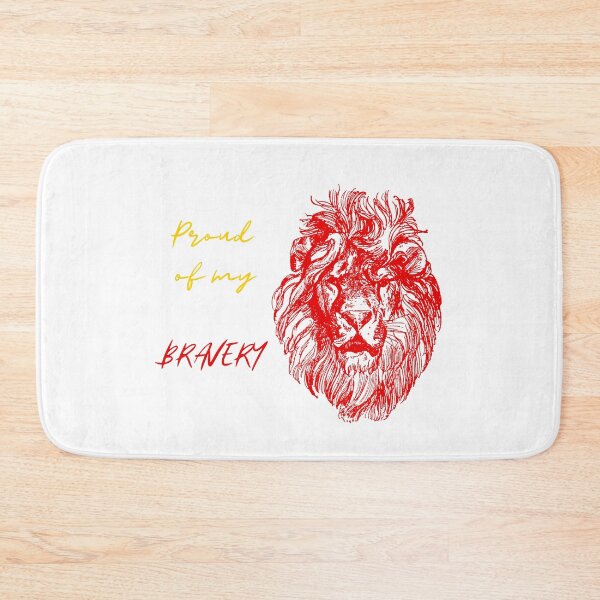 Item preview, Proud of my bravery designed and sold by Batartiste.