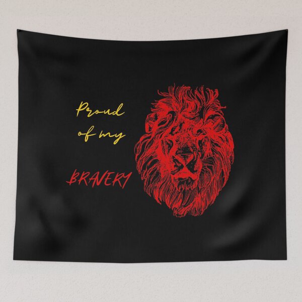 Item preview, Proud of my bravery designed and sold by Batartiste.