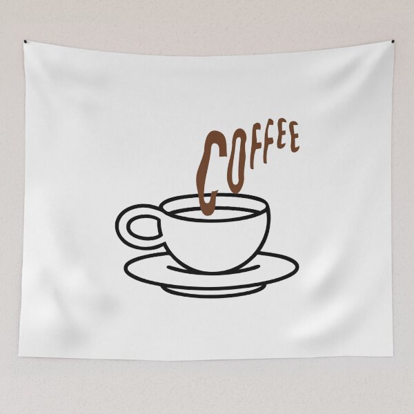 Item preview, YOUR COFFEE IS READY designed and sold by RedFlamenco.