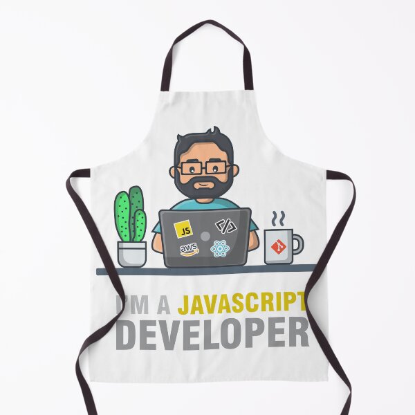 Item preview, I'm a Javascript Developer (Light) designed and sold by Devshirt.