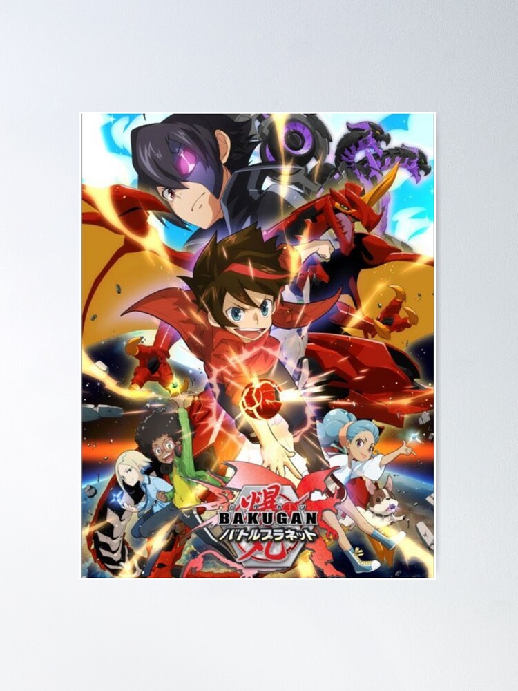 Bakugan  Poster for Sale by Creations7