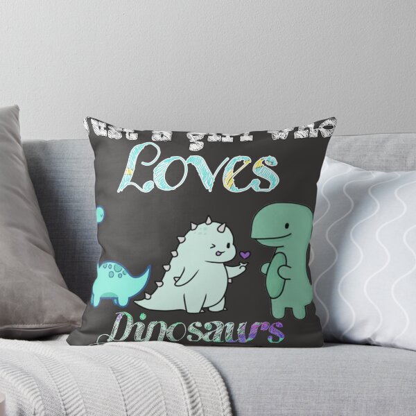 Item preview, Copy of Copy of Just a girl who loves dinosaurs designed and sold by WEShop23.