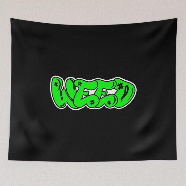 Item preview, Weed - Marijuana Graffiti Style Design designed and sold by ShaykhUmer.