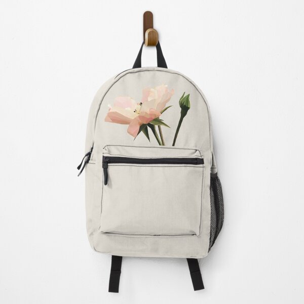 Item preview, Low Poly Peach Rose Bouquet designed and sold by ErinFCampbell.