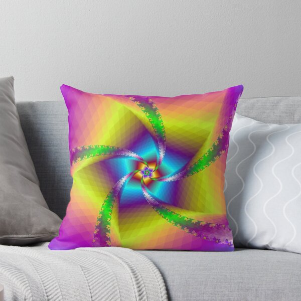 Item preview, Floral Spiral designed and sold by Objowl.