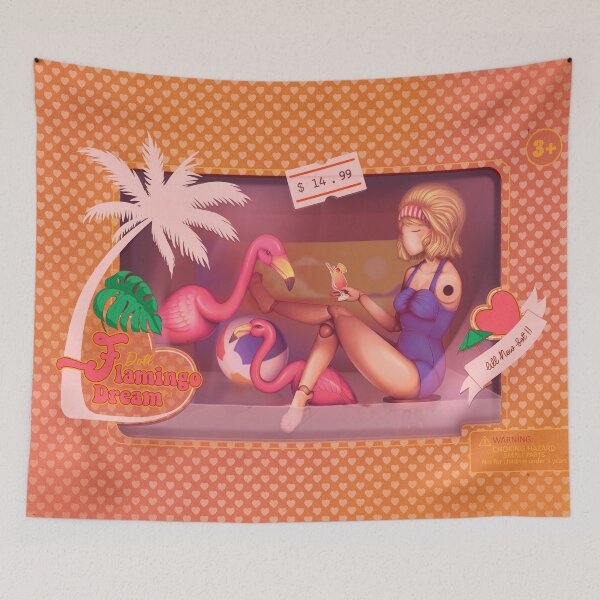 Item preview, Plastic summer designed and sold by BumbleBeesh.