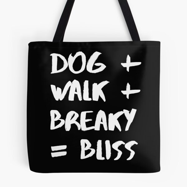 Item preview, Dog + Walk + Breaky = Bliss! designed and sold by JellyBeenzz.