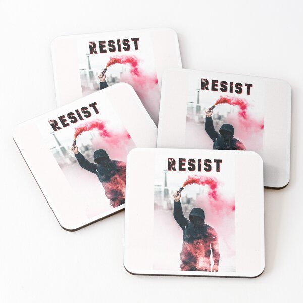 Item preview, Resist designed and sold by magnetarball.