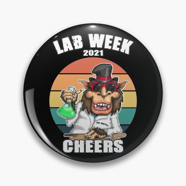 Item preview, Funny Lab Week Laboratory technician designed and sold by Status71.