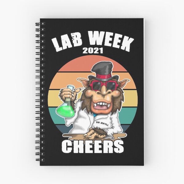 Item preview, Técnico de laboratorio de Funny Lab Week designed and sold by Status71.