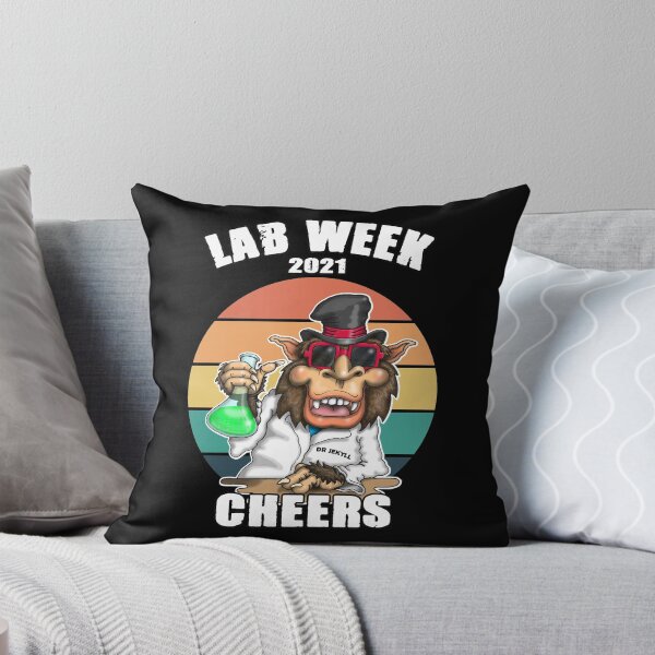 Item preview, Funny Lab Week Laboratory technician designed and sold by Status71.
