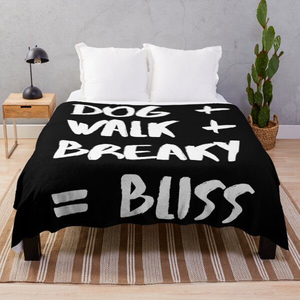 Item preview, Dog + Walk + Breaky = Bliss! designed and sold by JellyBeenzz.