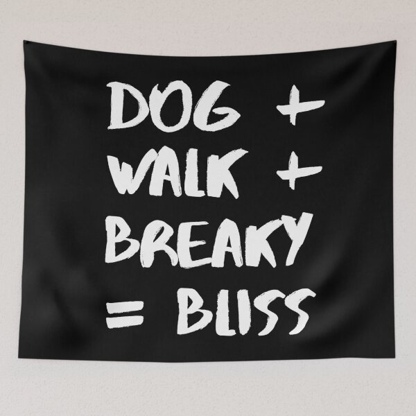 Item preview, Dog + Walk + Breaky = Bliss! designed and sold by JellyBeenzz.