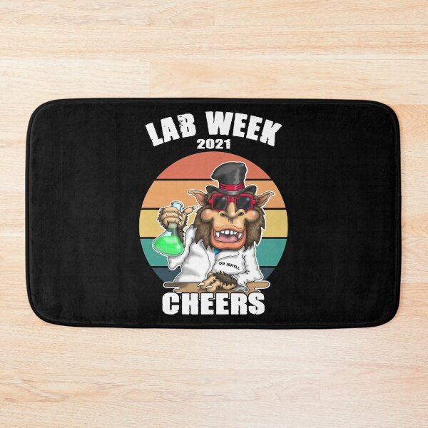 Item preview, Funny Lab Week Laboratory technician designed and sold by Status71.
