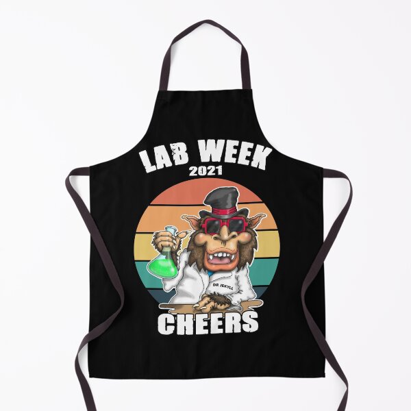 Item preview, Funny Lab Week Laboratory technician designed and sold by Status71.